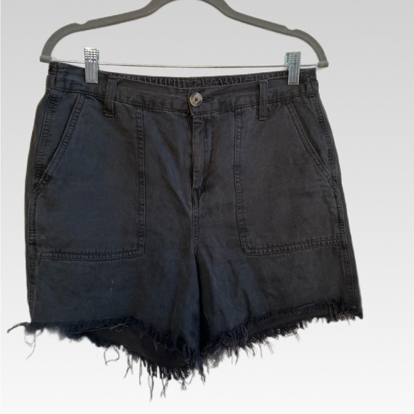 aerie Pants - Aerie Charcoal Jean Shorts size S